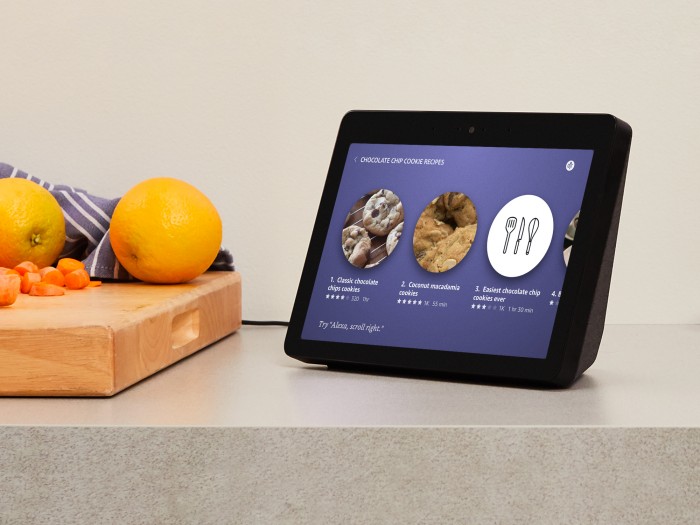 Echo Show mit 10-Zoll-Display (Bild: Amazon)